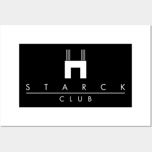 Starck Club Dallas White Posters and Art